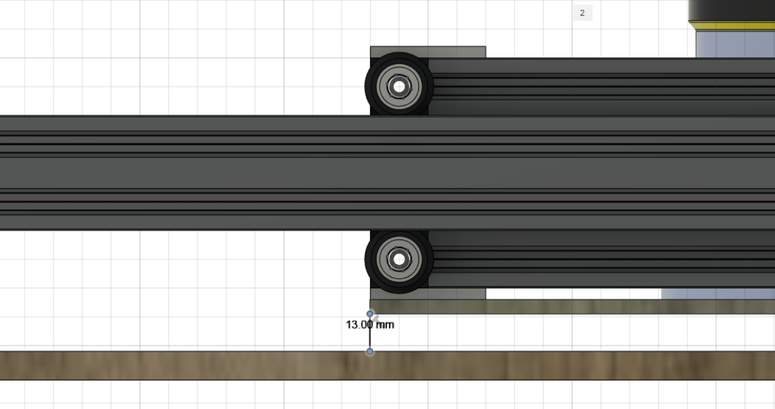 Planer V-SLOT